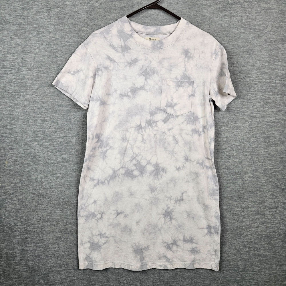 Madewell Women's Tie-dye Short Sleeve T-shirt Dress Size S
